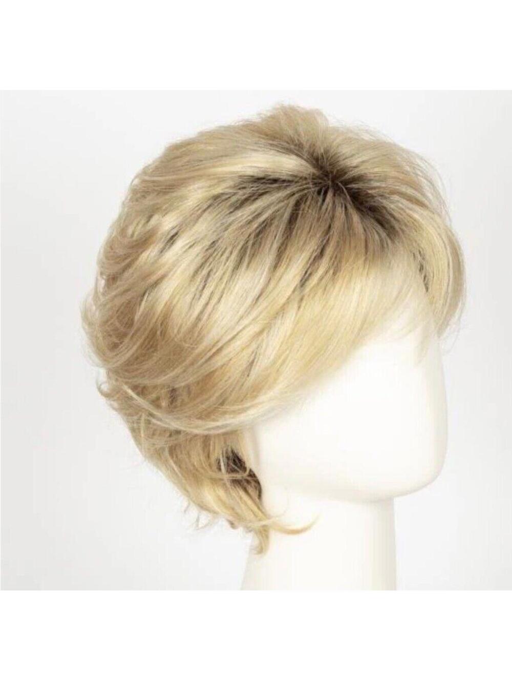 NORIKO Women’s Collection Aderans Wig Sandy Blonde Wavy Short 2359